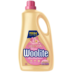 Woolite Keratin Therapy Delicate & Wool prací gel, 3,6 l, 60 dávek