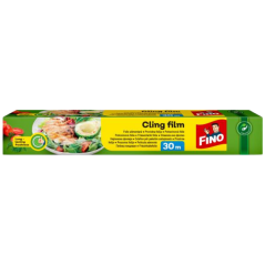 Fino potravinová fólie o síle 9 µ, šířka 29 cm, délka 30 metrů