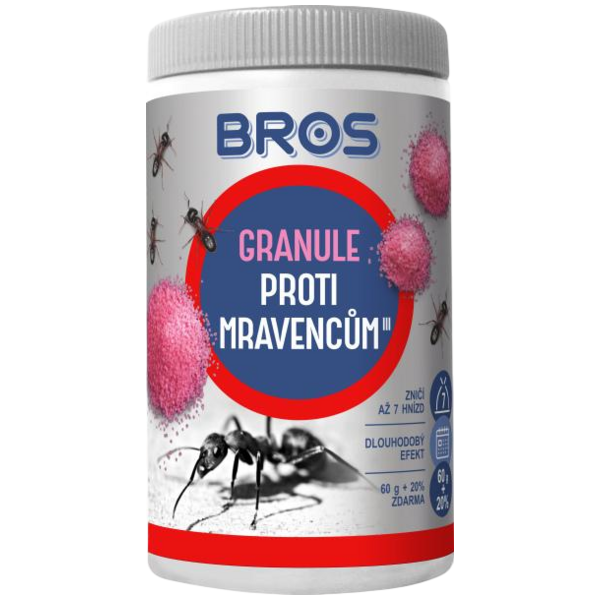 Bros granule proti mravencům, 60 g