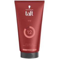Taft Men V12 Power Gel gel na vlasy, 150 ml