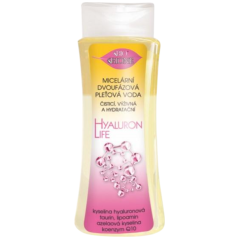 Micelární dvoufázová pleťová voda HYALURON LIFE 255 ml