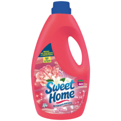 Prací gél Sweet Home Peonia e Rosa Selvatica Pivónia a divoká ruža 2000 ml