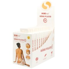 WUNDmed hrejivá náplasť v tvare kruhu 12h 1ks