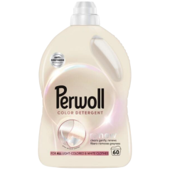 Perwoll prací gél Renew Light Colors 60 dávok, 3L