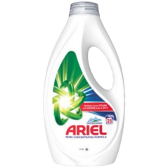 Ariel Mountain Spring tekutý prací gél 25 dávok 1,125 l