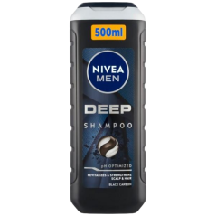 Nivea Men Deep šampon pro muže 500ml