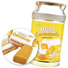 Mléčné karamely v dóze 250g
