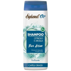 Shampoo Cetriolo E Argilla Pure Action - Vlasový šampon s okurkou a jílem 300 ml
