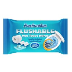 Freshmaker vlhčený toaletný papier 40ks