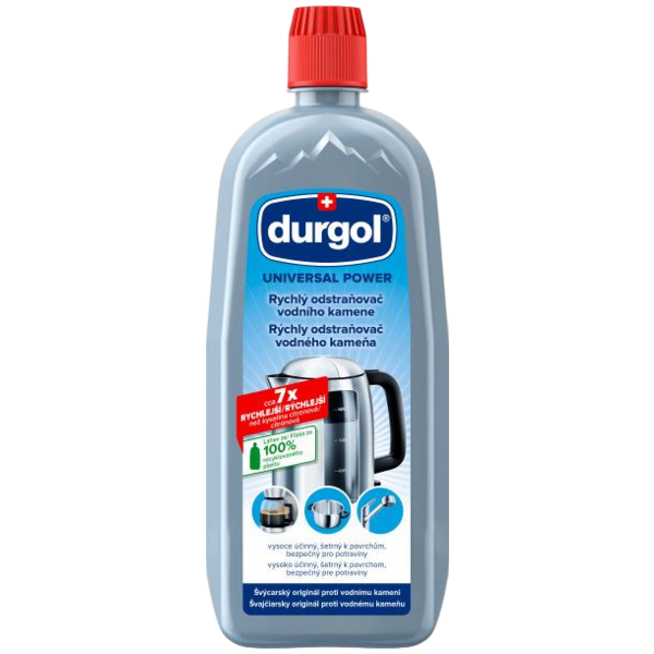 Durgol Universal Power rychlý odstraňovač vodního kamene, 750 ml