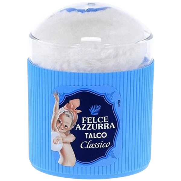 Felce Azzurra Talco Classico telový púder, balenie s aplikátorom 250g