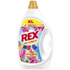 Rex Aromatherapy Orchid Color prací gel, 2,25 l, 50 dávok