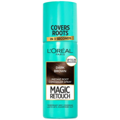 L'Oréal Magic Retouch Dark brown zakrytí odrostů, 75 ml