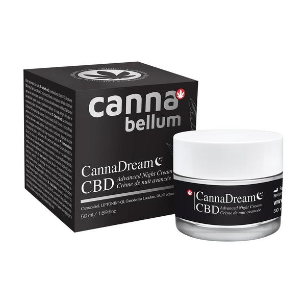 cannabellum CBD CannaDream noční krém 50ml cannabellum CBD CannaDream noční krém 50ml