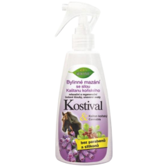 Bylinné mazání KOSTIVAL 260 ml – Bione Cosmetics