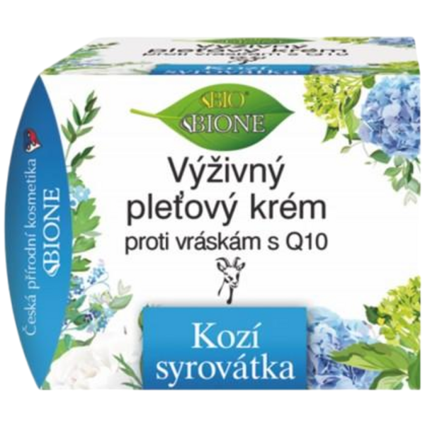 Bione Cosmetics Výživný pleťový krém KOZÍ SYROVÁTKA 51 ml Bione Cosmetics Výživný pleťový krém KOZÍ SYROVÁTKA 51 ml