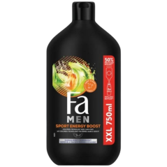 Fa Sport Energy Boost 3v1 sprchový gél pre mužov 750 ml