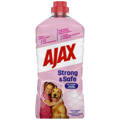 Ajax Strong Safe hygienický univerzální čistič, 1 l