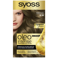 Syoss Oleo Intense dlouhotrvající olejová barva na vlasy, Tmavě Plavý 6-10