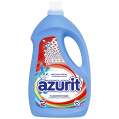 Azurit prací gel na barevné prádlo 62 praní, 2480 ml