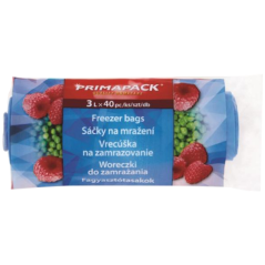 Primapack sáčky na mrazení 3 l, 40 ks