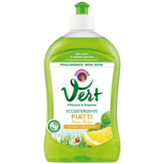 PIATTI CON OLI ESSENZIALI, LIMONE &amp; BASILICO - Mycí prostředek nádobí 500 ml