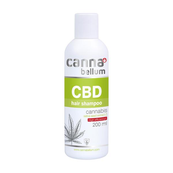 cannabellum CBD vlasový šampon 200ml cannabellum CBD vlasový šampon 200ml