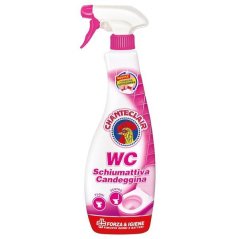 WC SCHIUMATTIVA CANDEGGINA - WC penový bieliaci čistič 625 ml