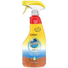 Pronto 5v1 Aloe Vera čistič na dřevo, 500 ml