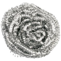 Spokar nerezová drátěnka, 2 ks