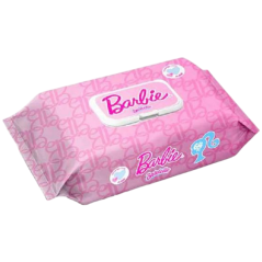 Barbie Salviette vlhčené hygienické ubrousky 64ks