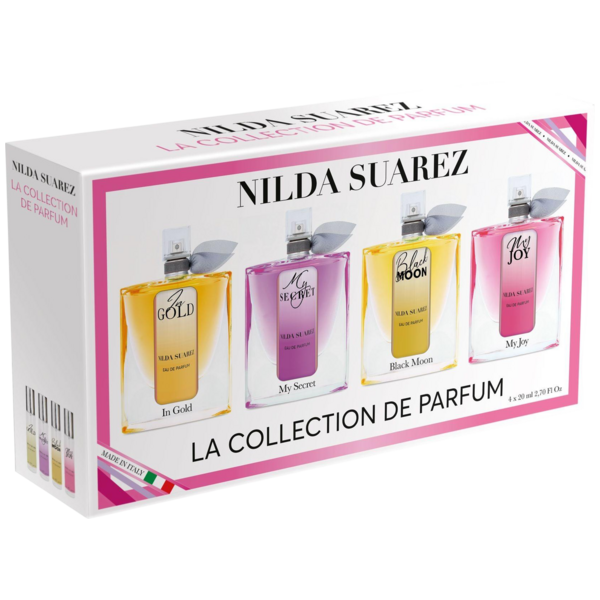 Parfémovaná voda Nilda Suarez Kolekcia parfémov 80 ml