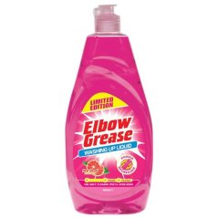 Elbow Grease prostriedok na umývanie riadu Pink Blush 600ml