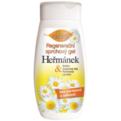 Regenerační sprchový gel HEŘMÁNEK 260 ml