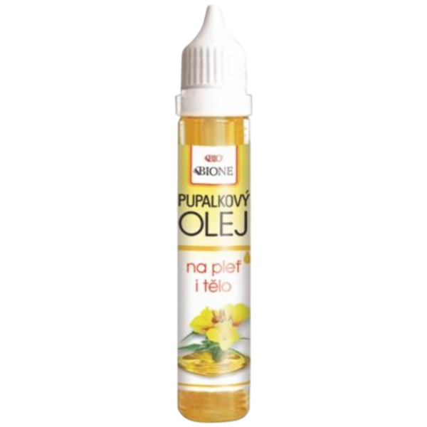 PUPALKOVÝ OLEJ na pleť i tělo 30 ml