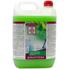 SUCITESA AQUAGEN 2D GREEN TEA 5l,s BIO Alkoholem,ruční i strojní mytí vůně zeleného čaje