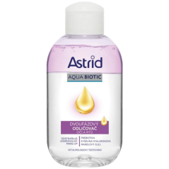 Astrid Gentle Eyes dvojfázový odličovač očí a pier, 125 ml