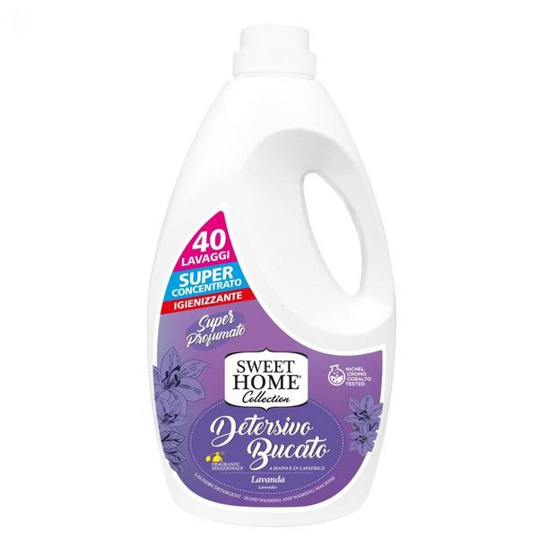 Sweet Home Parfémovaný prací gel Levandule 40PD 2l Sweet Home Parfémovaný prací gel Levandule 40PD 2l