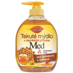 Bione Cosmetics Tekuté mýdlo dezinfekční přísadou MED + Q10 300 ml