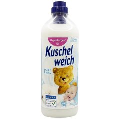 Kuschelweich koncentrovaná nemecká aviváž Sanft & Mild 38PD 1l