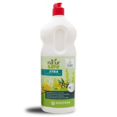 SUCITESA NATURSAFE XTRA KEEN CARE, koncentrát na nádobí 1l