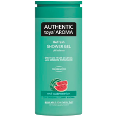 Authentic Toya Aroma sprchový gel červený meloun, 400 ml