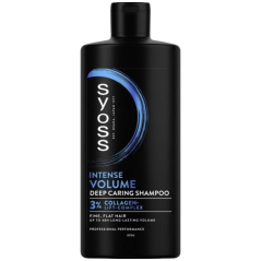 Syoss Volume šampon pro jemné zplihlé vlasy, 440 ml