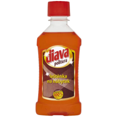 Diava politúra červená leštička na nábytok, 200 ml