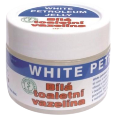 Bílá toaletní VAZELÍNA 260 ml