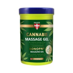 PALACIO Konopný masážny gél, 380ml