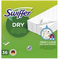 Swiffer náhrada na mop, 36 ks