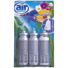 Air menline Rain of Island náplň do osviežovača vzduchu 3× 15 ml