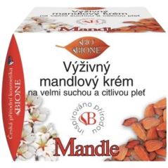 Výživný mandlový krém na velmi suchou a citlivou pleť 51 ml