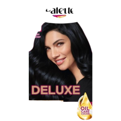 Palette Deluxe farba na vlasy Modročierny 1-1, 50 ml